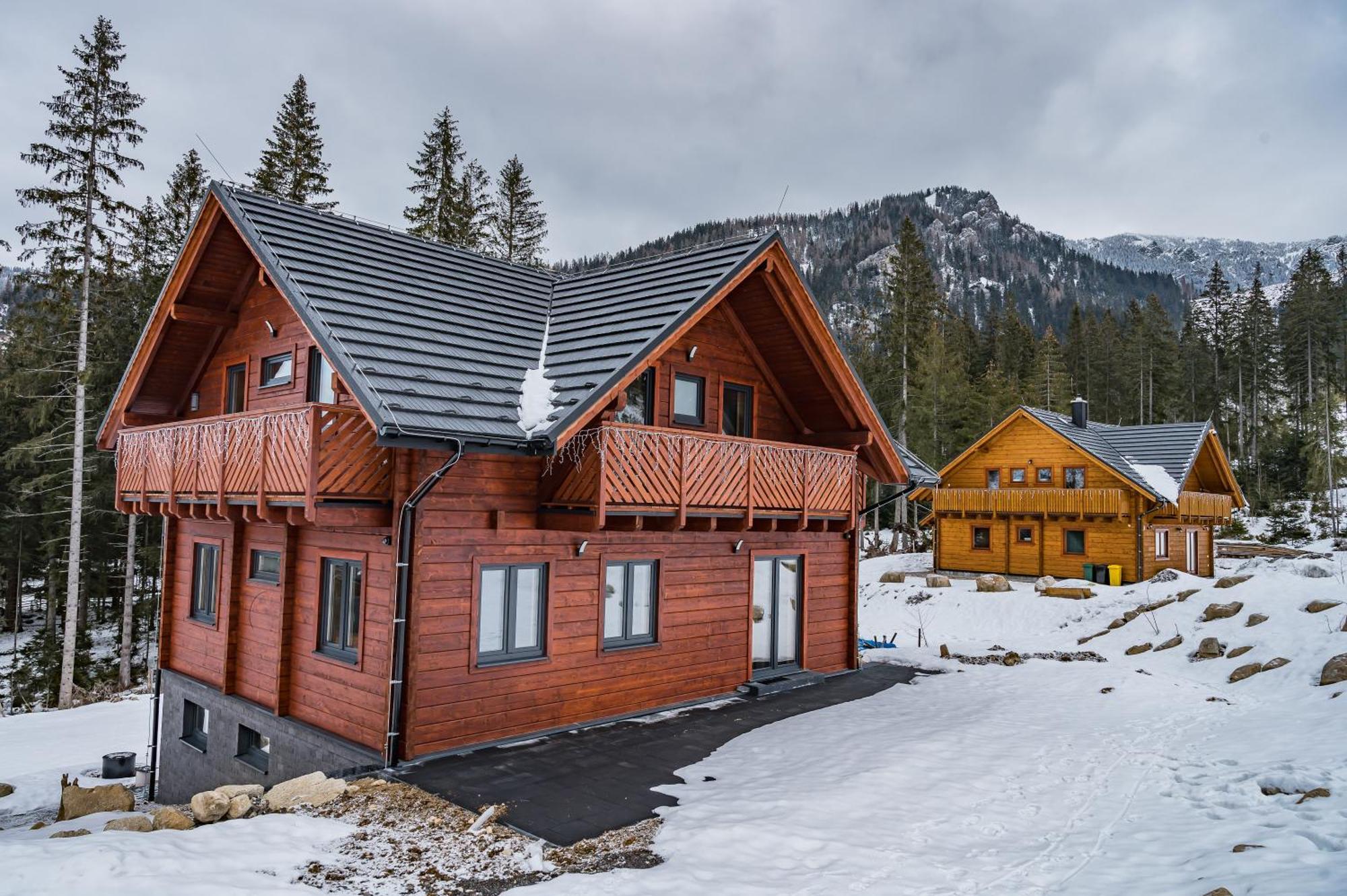 Chata Jazorna Liptovský Mikuláš Exterior foto