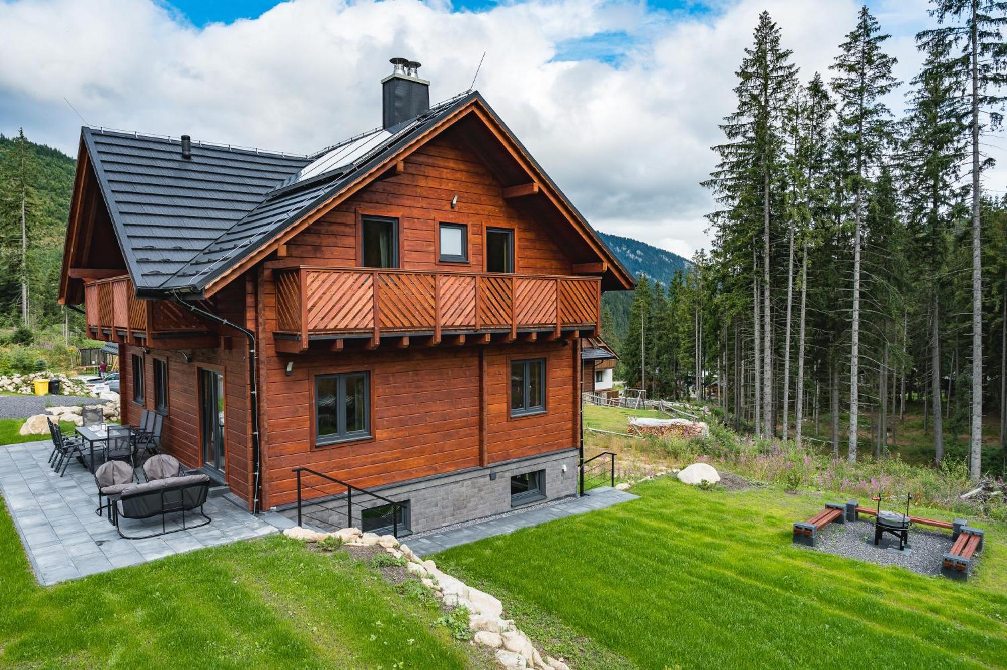 Chata Jazorna Liptovský Mikuláš Exterior foto