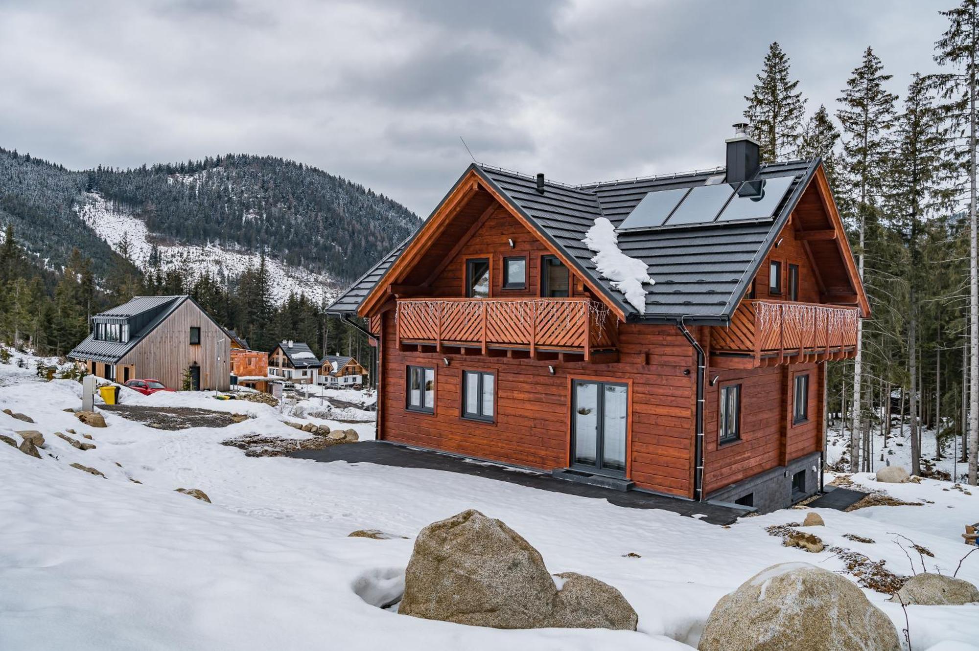 Chata Jazorna Liptovský Mikuláš Exterior foto